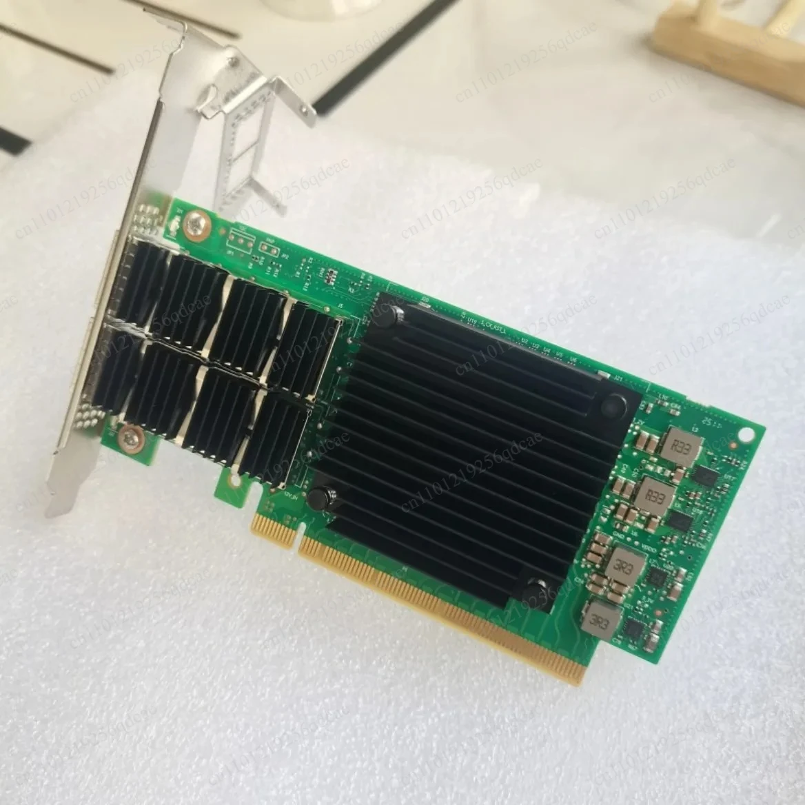 PCIe x16 Dual-port 100G QSFP28 Ethernet network adapter	Based on Mellanox MT28808A0, 2U/3U panels