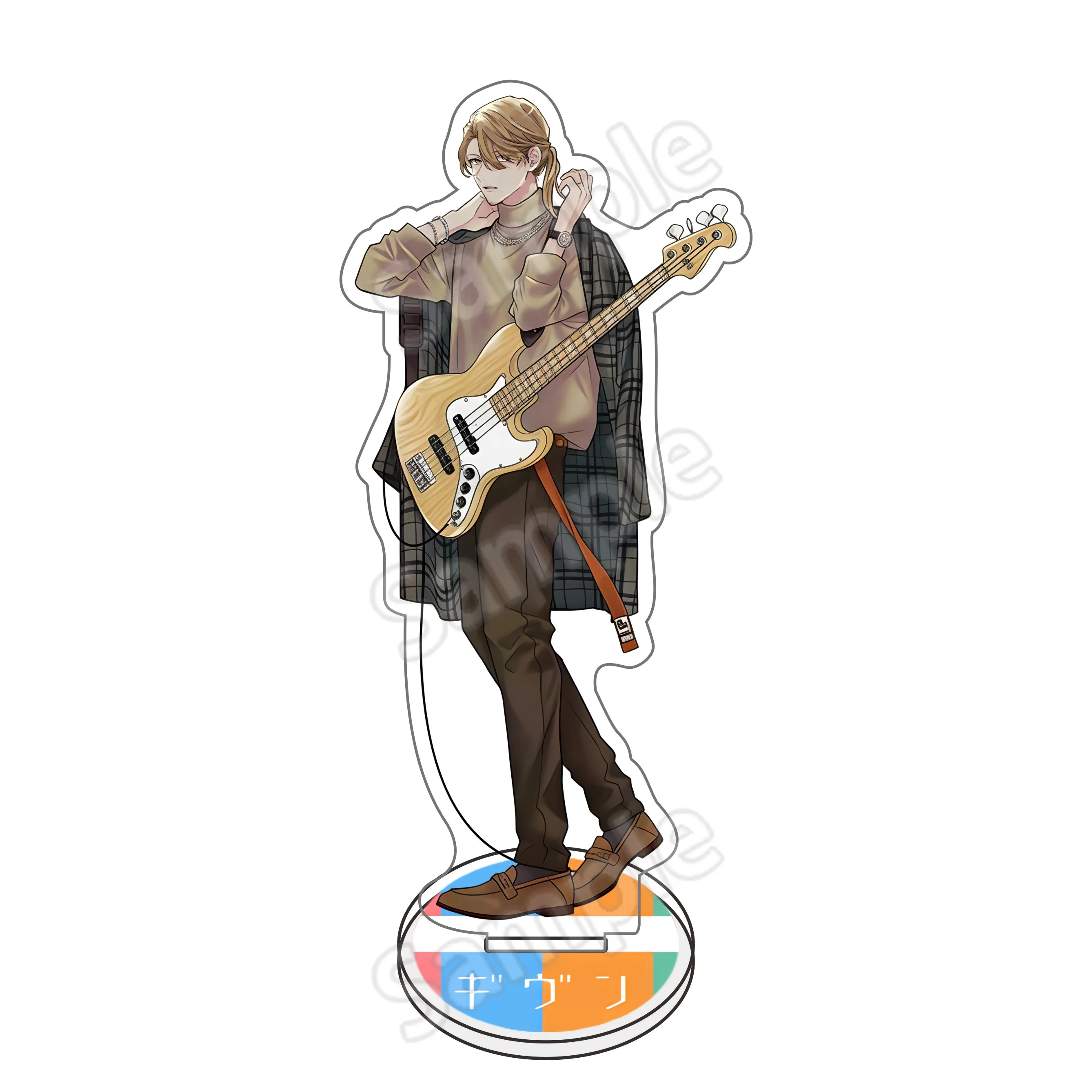 Given Satou Mafuyu Acrylic Stand Keychain, Anime Merch