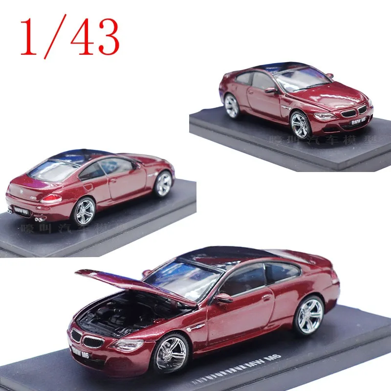 

Kyosho Diecast 1/43 Scale ‌BMW M6 Coupe (E63) 2006 Alloy Car Model Toys for Boys Gift Kids Toys Diecasts & Toy Vehicles