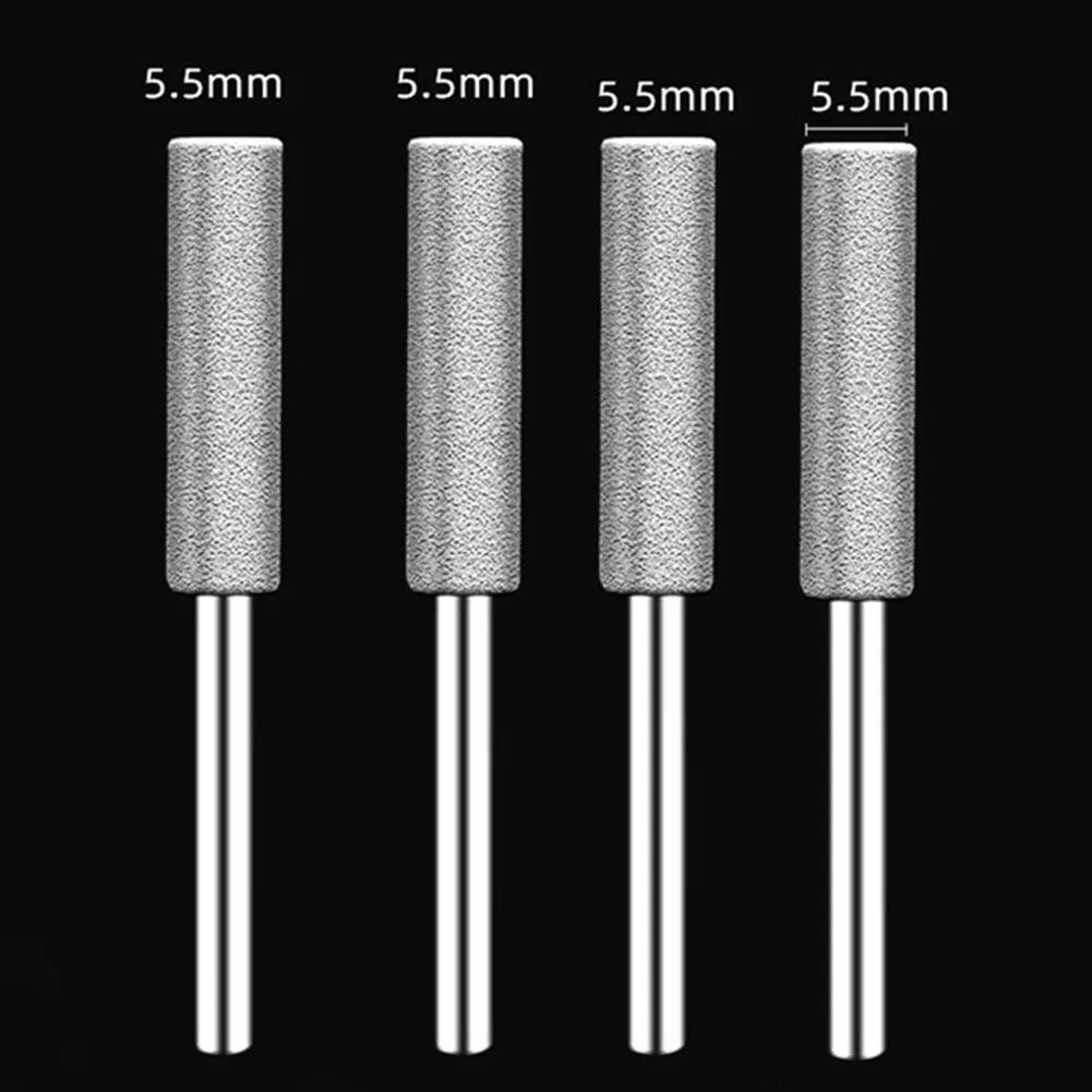 Easily Replaced Electric Saw Grinding Grinder Heat Dissipation Jade Longer Lifetime Silver Electric Sure Handheld Grinder Emery