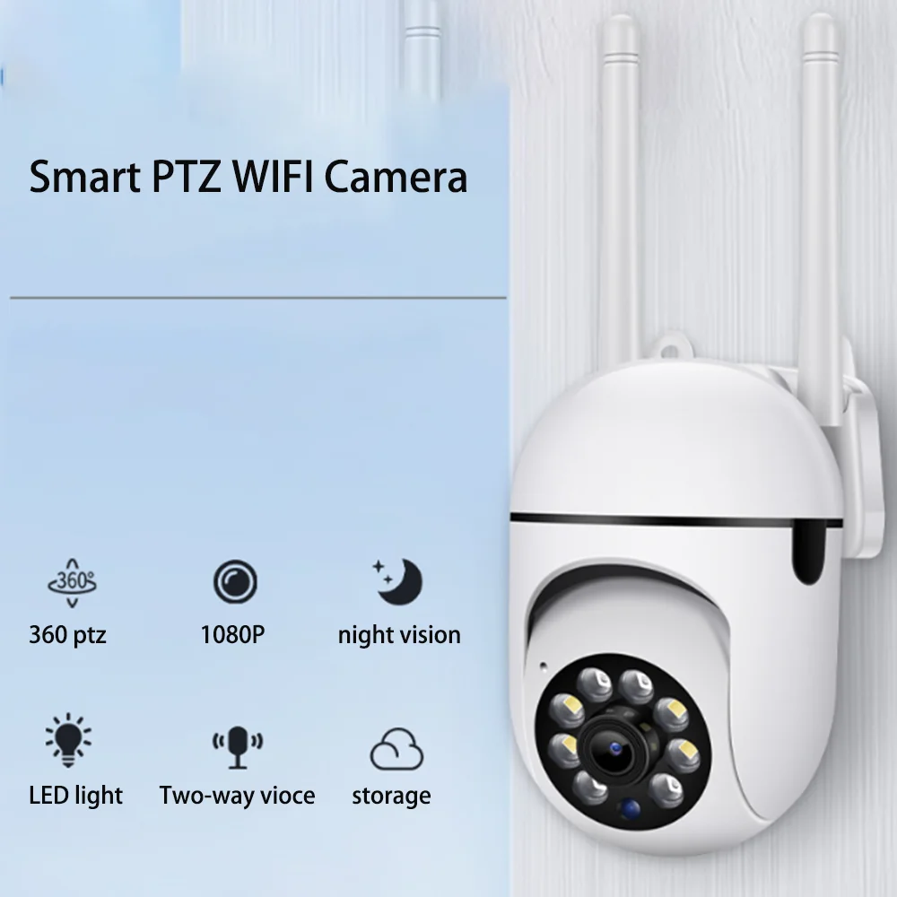 Wifi Remote monitor telecamera cctv visione notturna Wireless H.264 protezione di sicurezza Audio telecamera Ip Wifi telecamera per bambini da