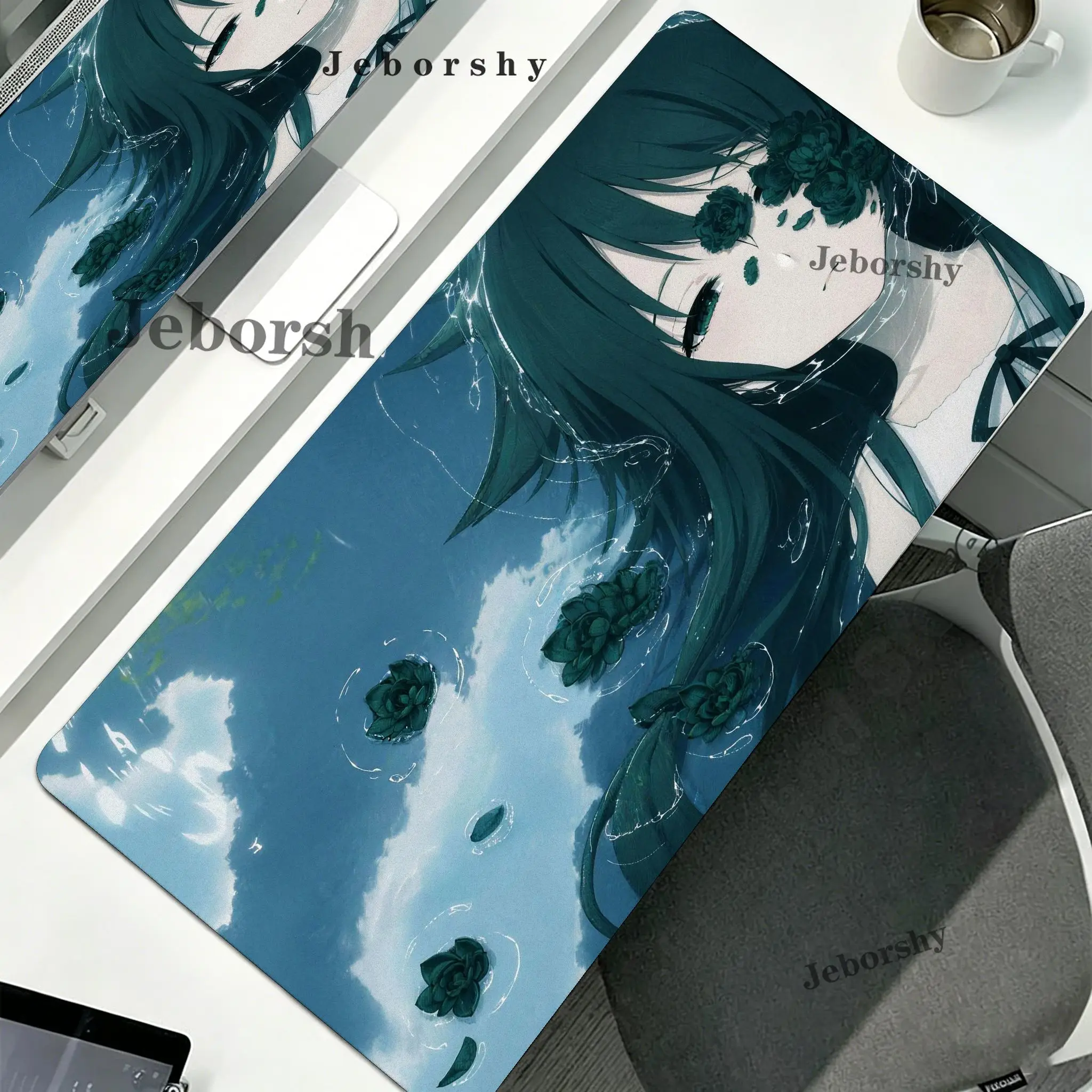 Horror Game S-Saya No Uta The Song Of Saya Large Gaming Mouse Pad,Stitched Edges,Gaming Deskpad For Office Desk & Home Use