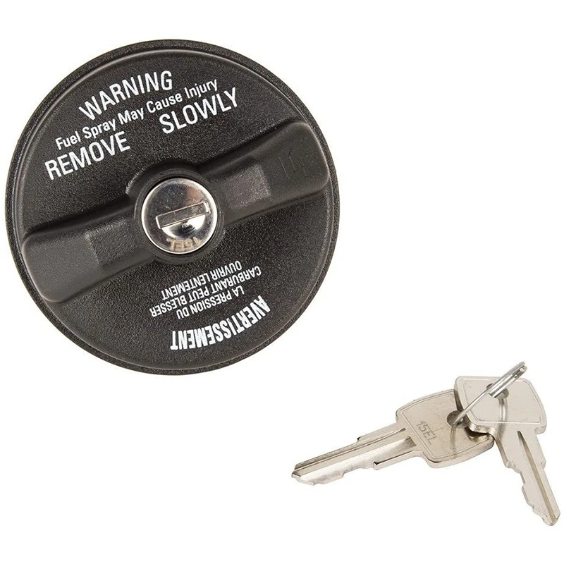 AB61-17726.17 Gas Cap, Locking For 2003-Current Jeep Wrangler TJ/LJ/JK/JKU/JL/JLU/JT