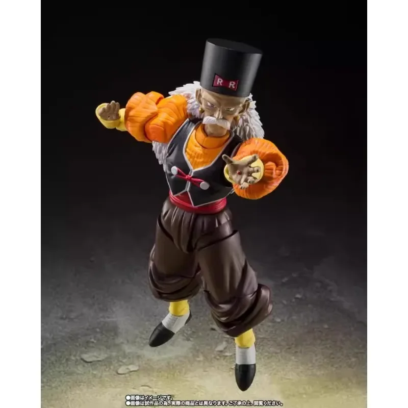 متوفر في المخزون بانداي S.H.Figuarts الأصلي لعبة دراغون بول Z Dr.Gero أندرويد 20 المشتركة المنقولة أنيمي عمل الشكل لعبة هدية للأطفال