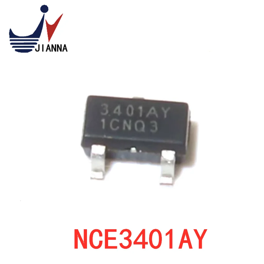 NCE3401AY SOT-23-3L-30V / -4.4apchannel MOS field effect tube