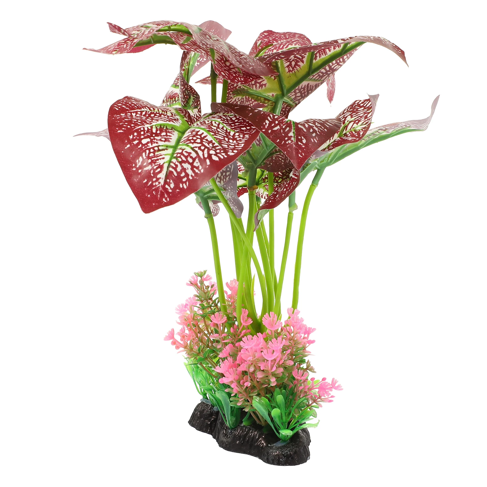 

Artificial Water Plants Plastic Aquatic Decor Grass Adornment Aquarium Fish Tank Decorative AccessoriesWater Grass Pet Supplies