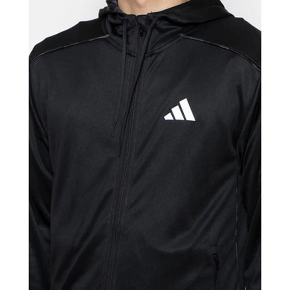 Adidas CAMO FZ HD Sports Windbreaker Jacket Lightweight, Durable, and Perfect for Active Lifestyles and Everyday Wear