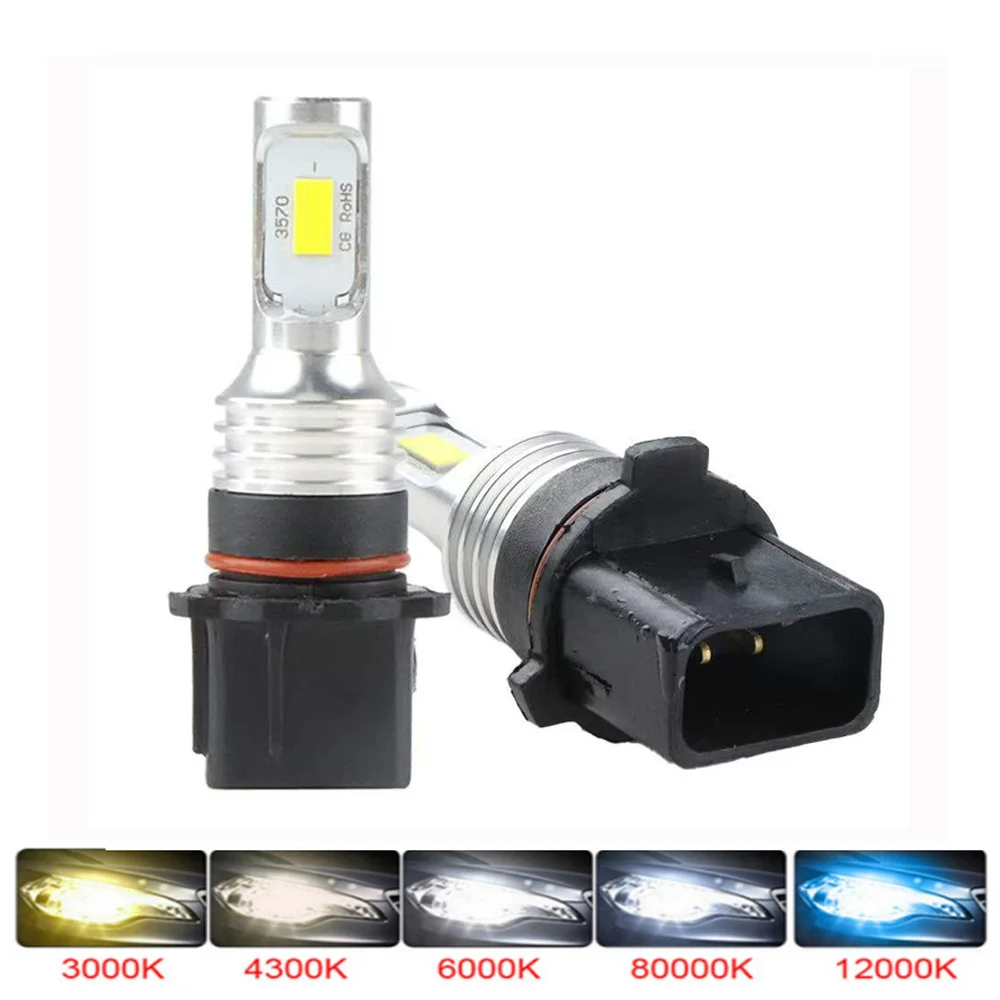 Nuevas bombillas LED P13W para luces antiniebla, reemplazo de lámparas diurnas para Mercedes-Benz E350 E550 E63 AMG 2010-2011