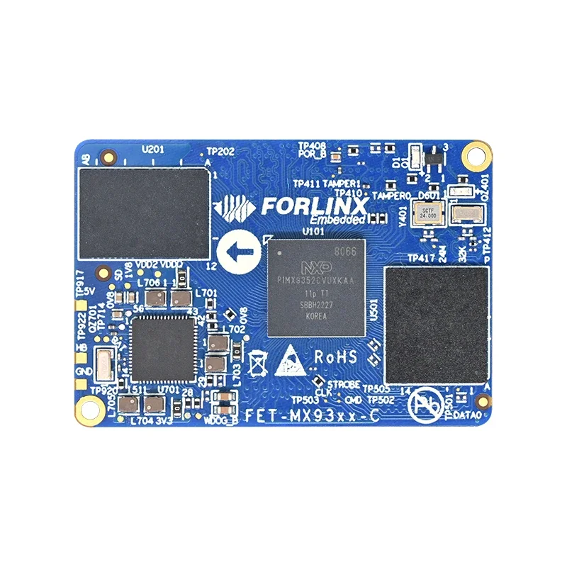 Forlinx eingebettet i mx9352 linux arm core board tsn ai linux