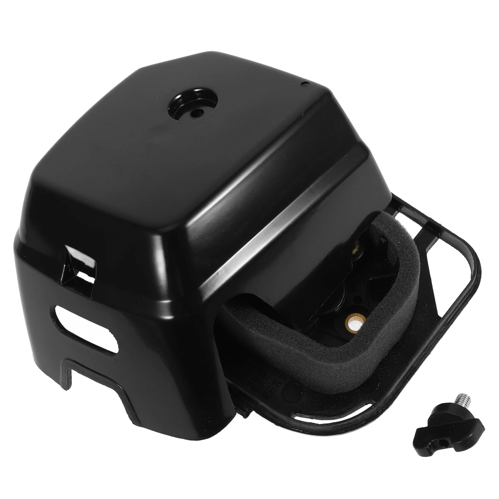 

Air Filter Cap Assembly for Lawn Trimmer Brush Replacement Black Part Filtration Solution Gardening Tools Accessories