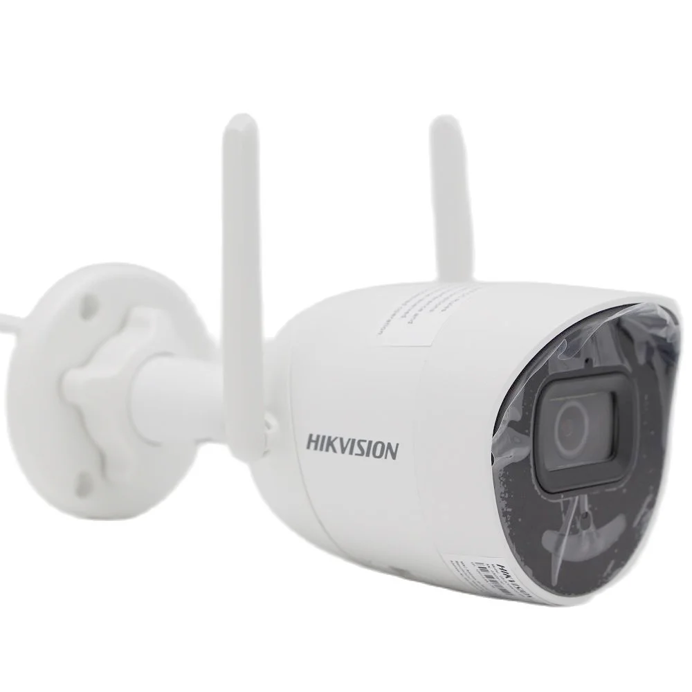 Hikvision DS-2CV2041G2-IDW Replace DS-2CD2041G1-IDW1 4MP Wifi Wireless Built-in Mic and Speaker Bullet Camera