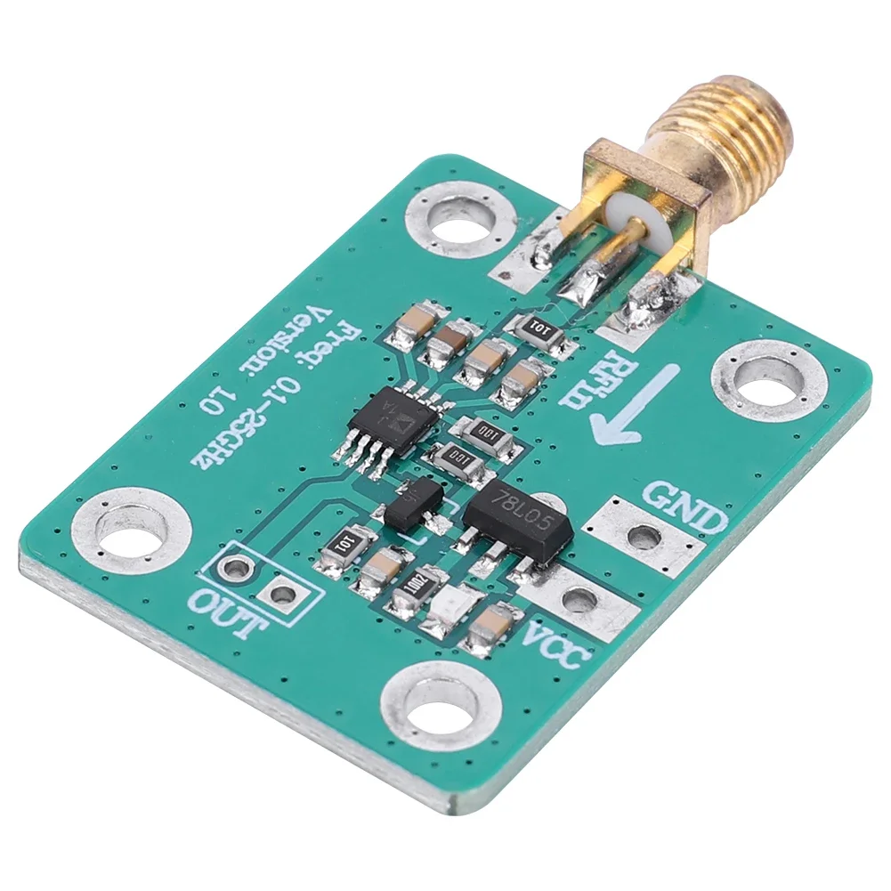 AD8313 وحدة كشف تردد الراديو -72dBm -2dBm 0.1-2.5 جيجا هرتز RF كاشف الطاقة وحدة كشف الطاقة
