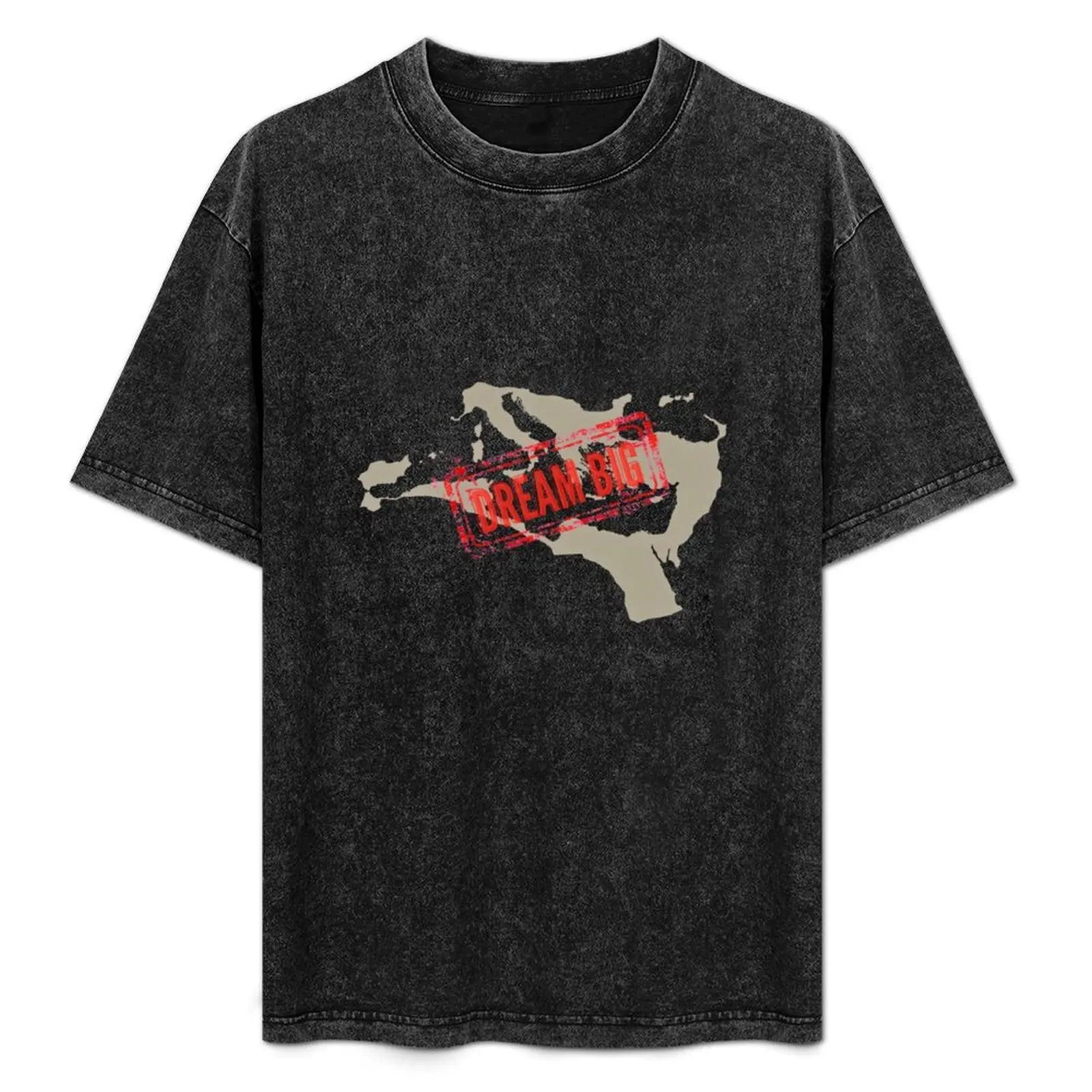 

Justinian: Dream Big T-Shirt valentines clothes basketball graphic tees topping quick-drying black t-shirts for men