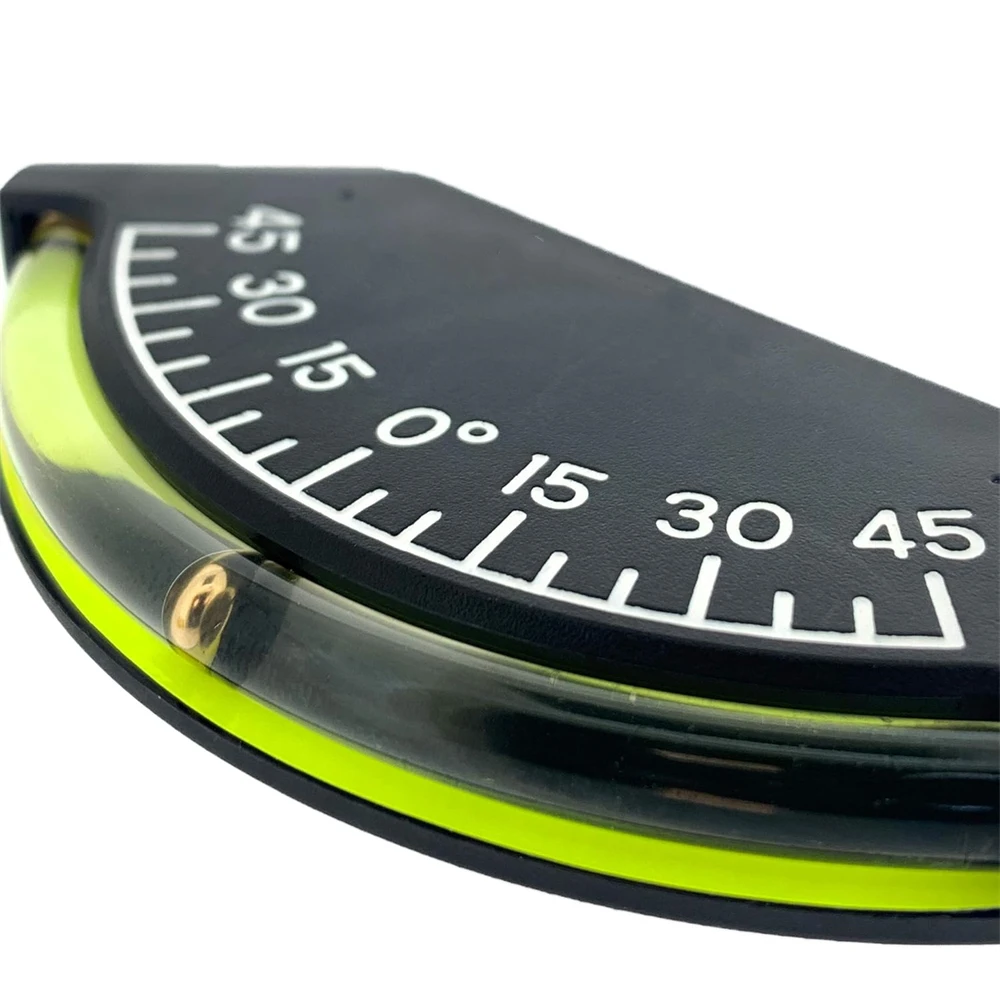 مقياس مستوى الميل 201-F للمركبات على الطرق الوعرة، لسيارة جيب أو شاحنة، العربة، RV، المقطورة أو القارب