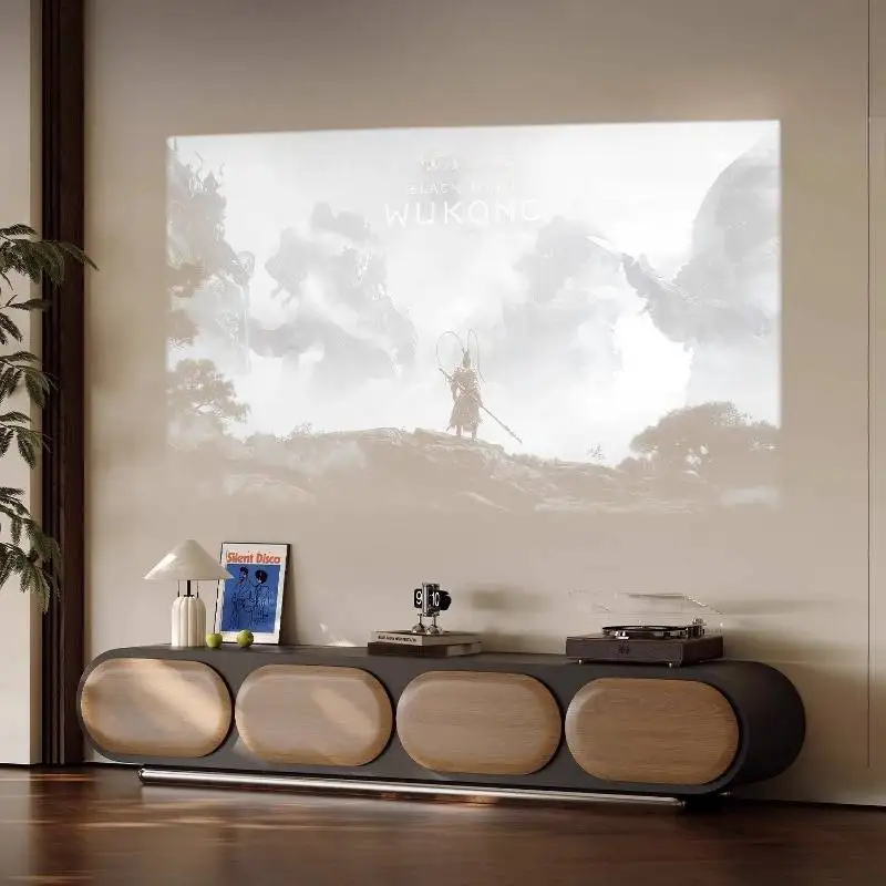 

-+-Sitting Room Brown Tv Cabinet Drawers Long Design Designer Storage Tv Cabinet Apartments Low Fernseherschrank Furniture For H