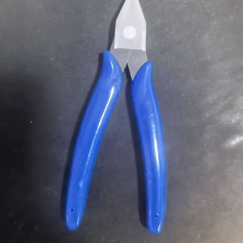 Durable Model Craft Nippers Single Edge 5 Inch Flush Cutter For Plastic Sprue Precision Hobby Hand Cutting Pliers