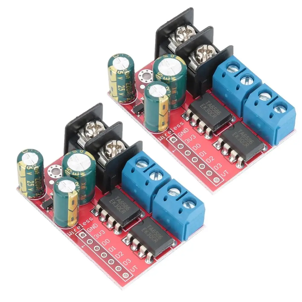 2Pcs 5A Motor Drive…
