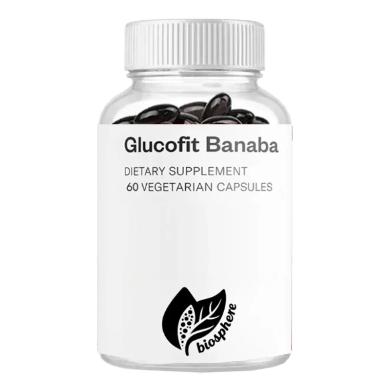 

5,3 миллиграммы на день из 18% экстракта банановых листьев с корозолической кислотой, без ГМО и без глютена, 60 мягких капсул