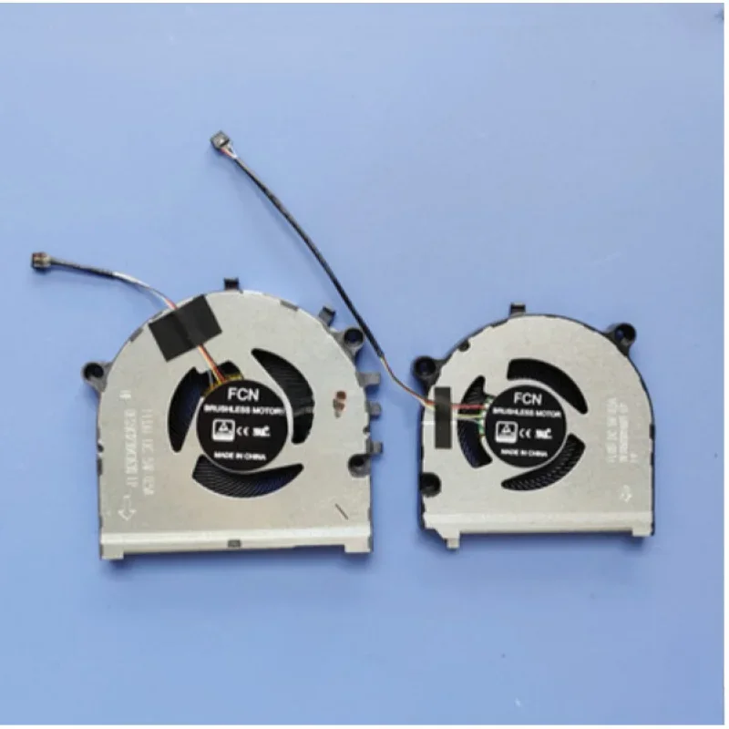 CPU Fan & GPU Fan for LENOVO ThinkBook 14s-IWL S540-14IWL FL05 FLDU DFS 150305180T DFS5K12304363Q