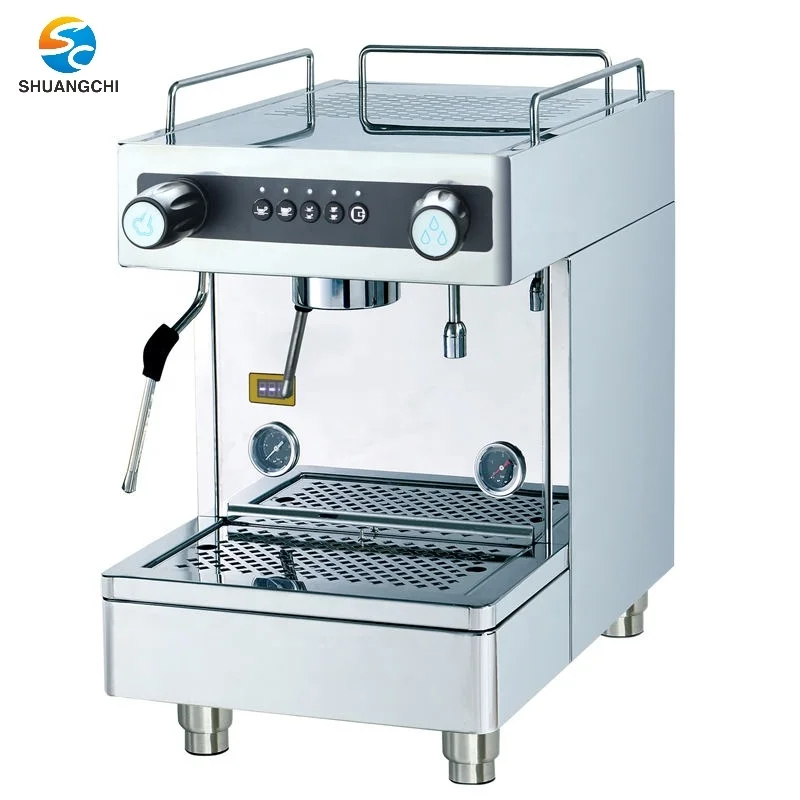 

Stainless Steel Italy Coffee Machine Industrial Espresso Coffee Machine Commercial Cappuccino Coffee Making Machine