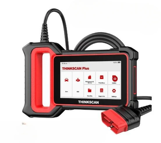 Hot selling THINKCAR ThinkScan Plus S7 OBD2 Car Diagnostic Tool For Auto ABS SAS Oil DPF EPB Reset 7 Systems Automotive Scanner