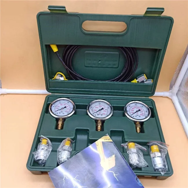 HYDRAULISCHES DRUCKMESSUNGSSATZ für BAGGER