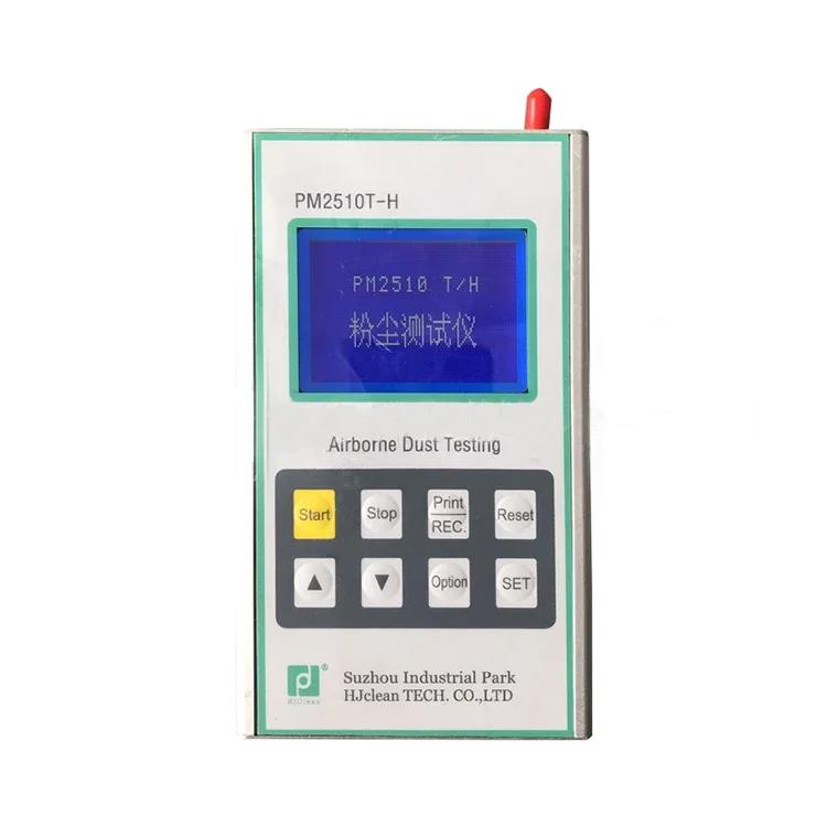 portable air quality monitor pm10 pm2.5 monitor dust handheld particle counter