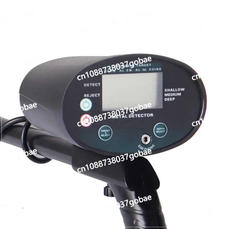 Waterproof High Accuracy Adjustable Rechargeable 334.65in 8.5meter Depth GS-6000 Metal Detector