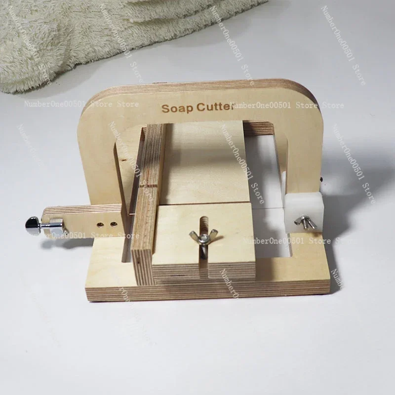 Professional Handmade Cold Soap Cutter, Household Soap Steel Wire Cutting Machine, Knife Soap Making Tools, 34x25cm