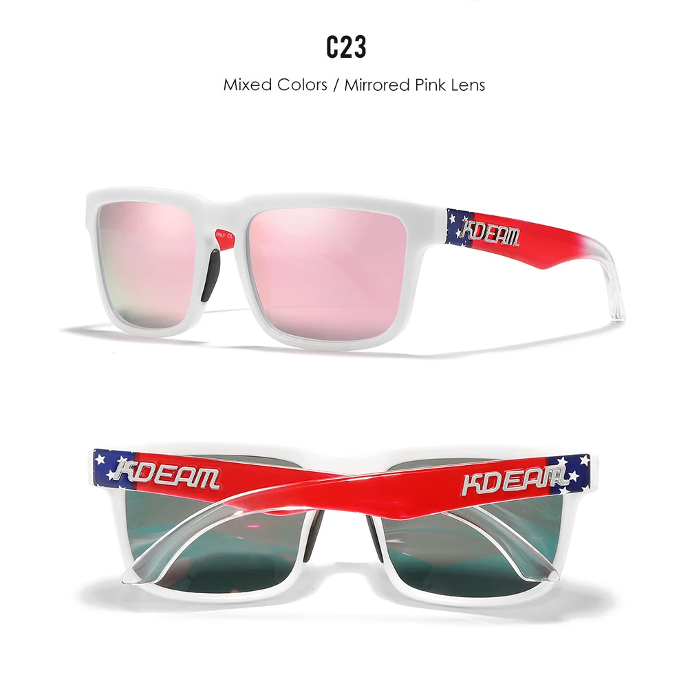 Lunettes de soleil polarisées KDEAM - vue 29