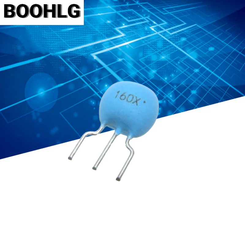 10 個 CSTLS8M00G53-B0 4M 5M 6M 8M 10M 16M 20MHZ 村田インラインセラミック水晶発振器 DIP-3