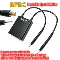 BIFRC DH20 Pro+ 3.7V Portable Pulse Spot Welder Max 650A Type-C USB Quick Release Spot Welding Pen for 18650 Batteries RC Models