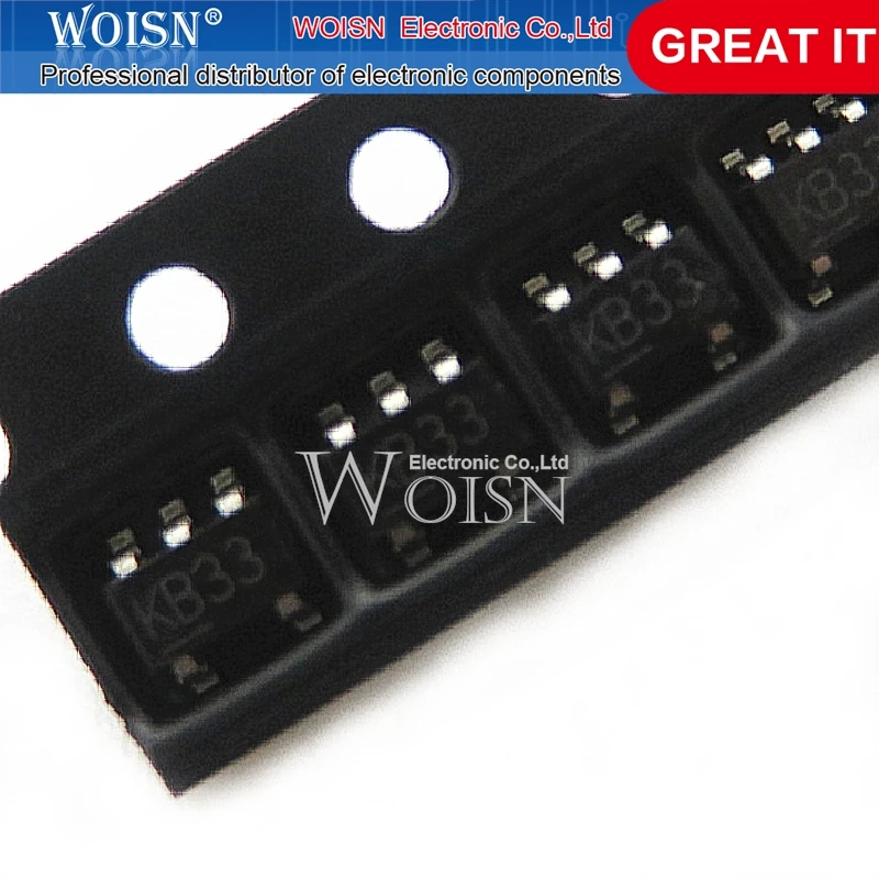 MIC5205-3.3YM5 sitodruk: SOT23-5 KB33