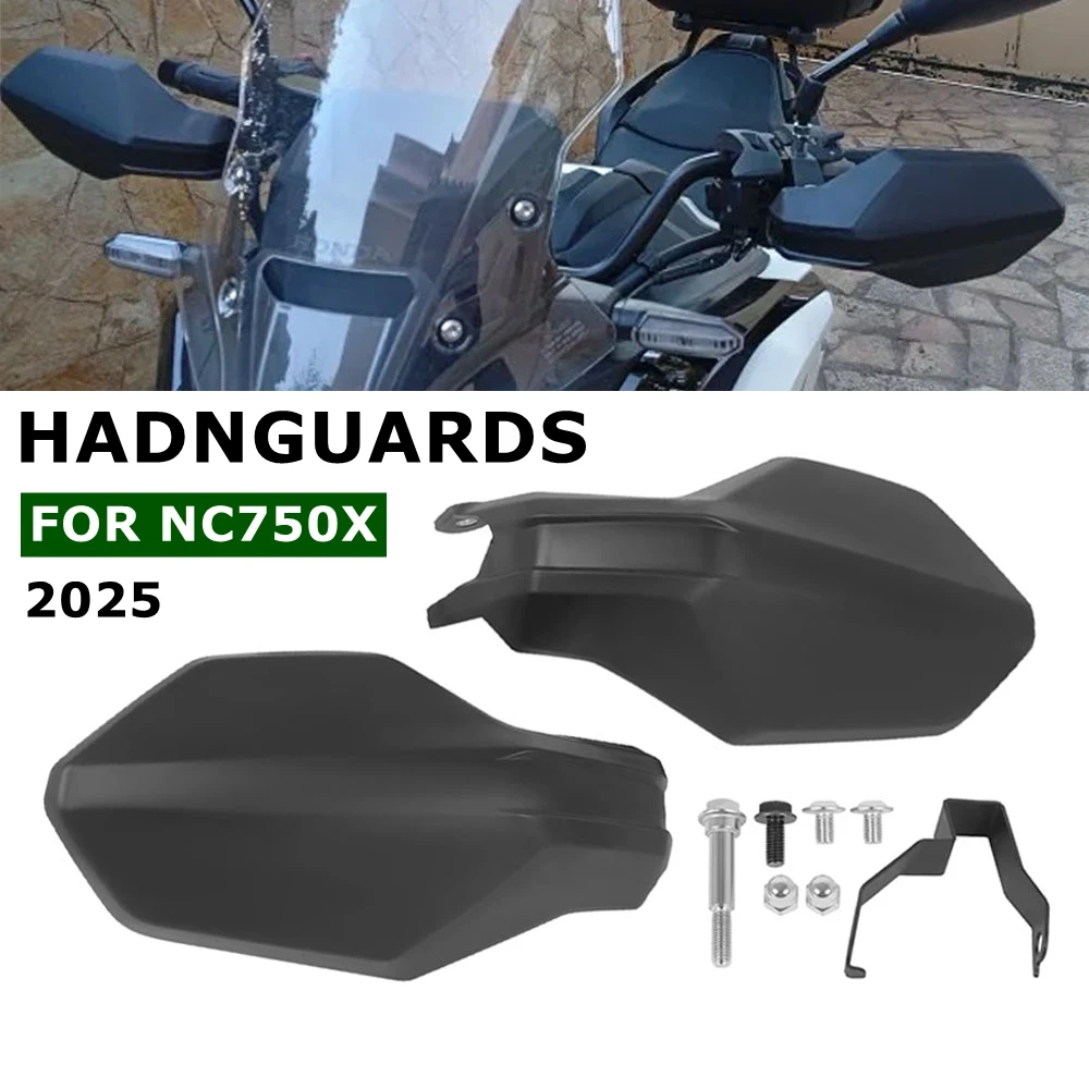 

For Honda NC750X NC750XA NC750XD 2025 Motorcycle Handguards Handle Bar Hand Guard Shield Handlebar Protector NC750 NC 750 X XA
