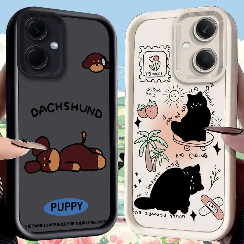 Docile Black Cat St…