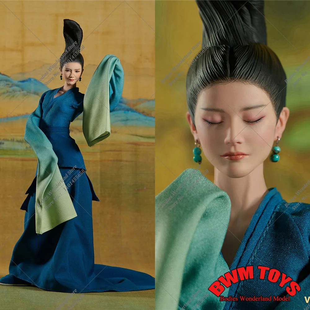 

VERYCOOL VCF-2066 1/6 Chinese Ancient Ladies Dancing Hanfu 12 inch Female Soldier Action Figure Full Set Model for Fans