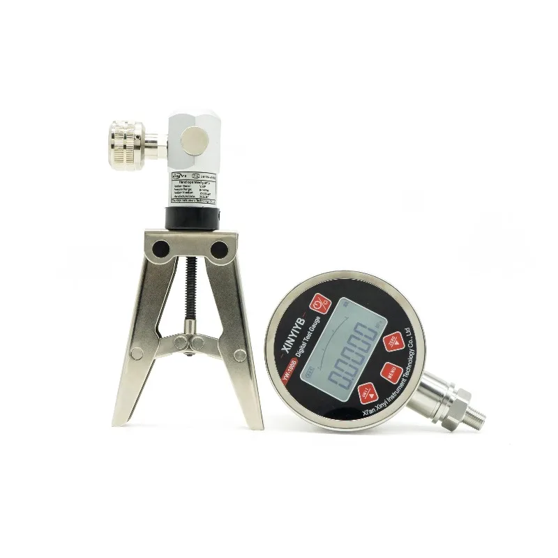 حار بيع نمط عالية الدقة معاير الضغط المحمولة المحمولة 20 بار معايرة الضغط معايرة مضخة هوائية