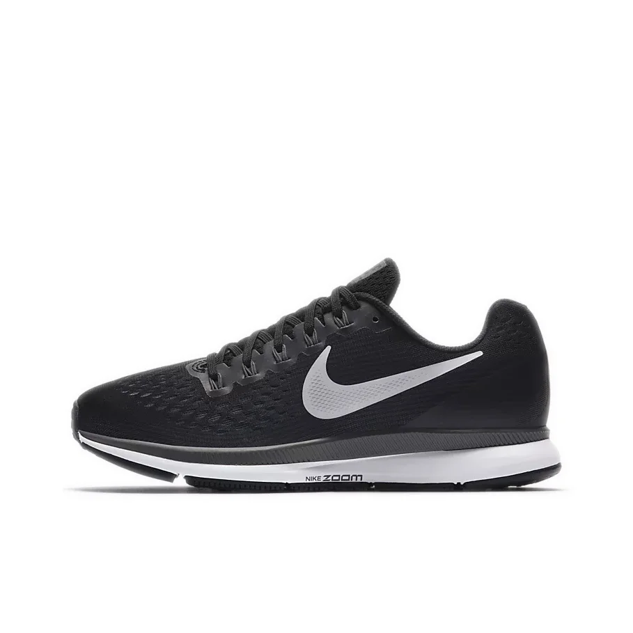 

Nike Air Zoom Pegasus 34 Black/White Dark Grey женские 880560-001