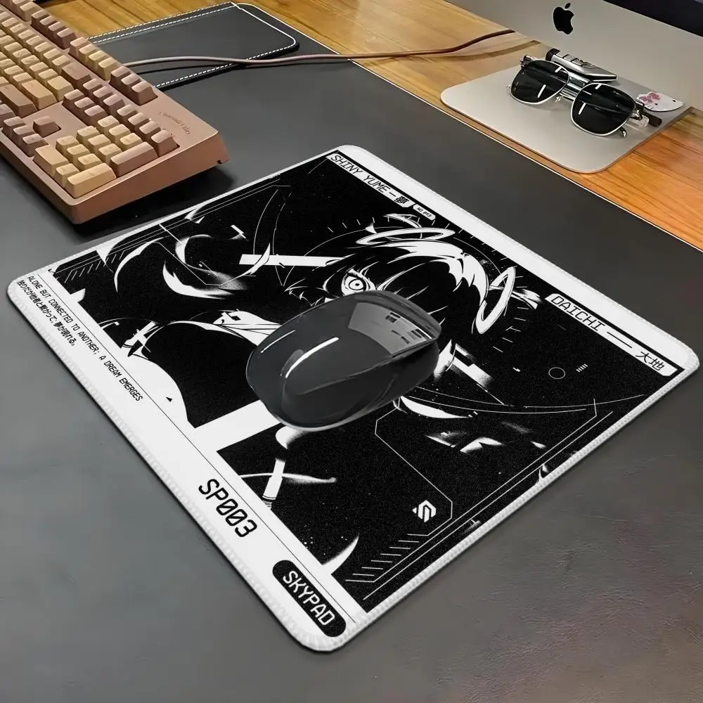 50x50CM Balance Mouse Pad Premium Locking Edge Computer Mouse Mat Game Professional Non-Slip E-Sports Gaming Mousepad Desk Mat
