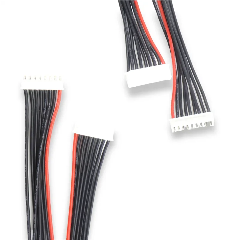 NEW6pcs1S 2S 3S 4S 5S 6S 7S 8S Lipo Batteria Bilanciamento Caricatore 22AWG Spina 20cm Cavo Imax B6 Connettore Spina Cavo Aviazione RC Modello