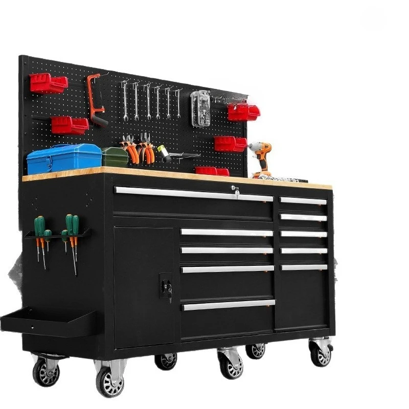 Tool box Cart Heavy workshop Auto repair Mobile maintenance tool cabinet