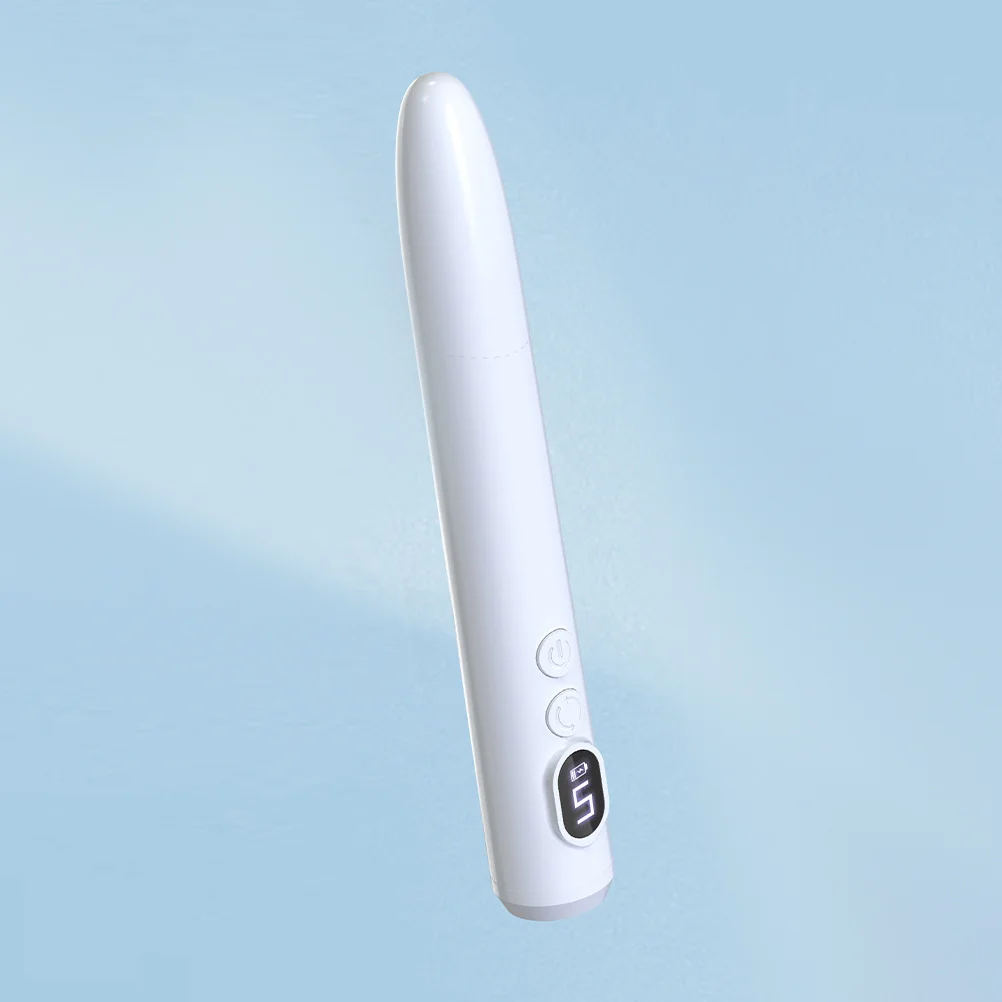 Przenośna frezarka do paznokci LED, bezprzewodowa elektryczna pilarka do manicure, szlifierka do paznokci żelowych, akumulatorowa szlifierka.