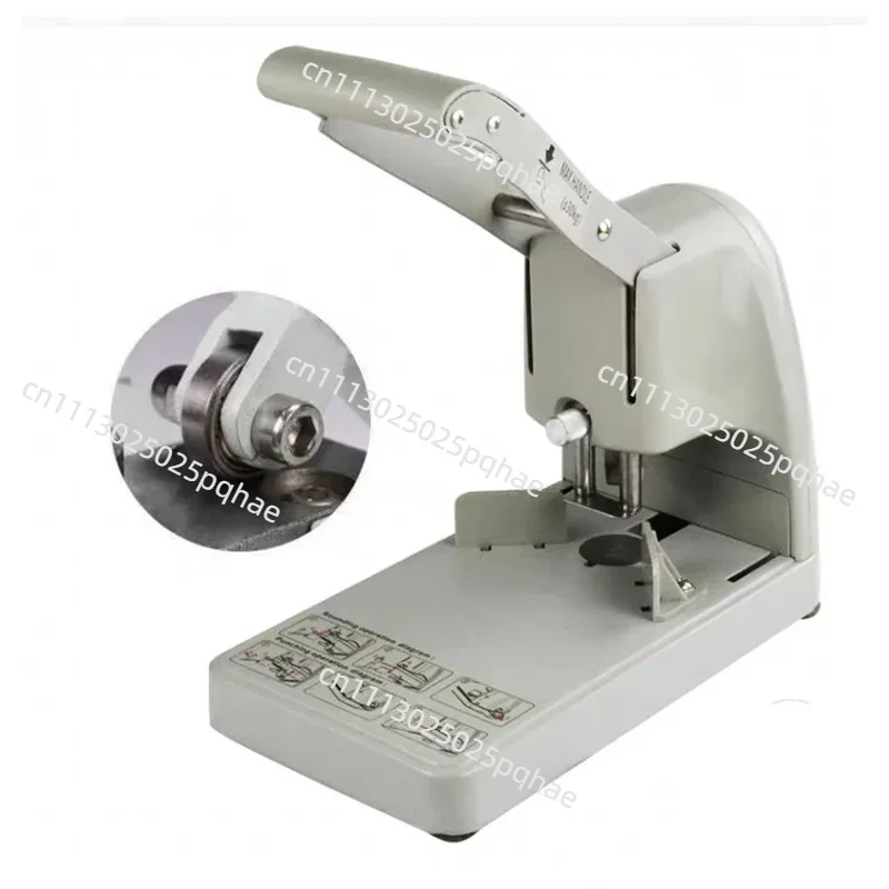Manual Rounding and Chamfering Machine High Precision Vertical Cutting and Cropping Photo Business Card Rounded Corner Cutter