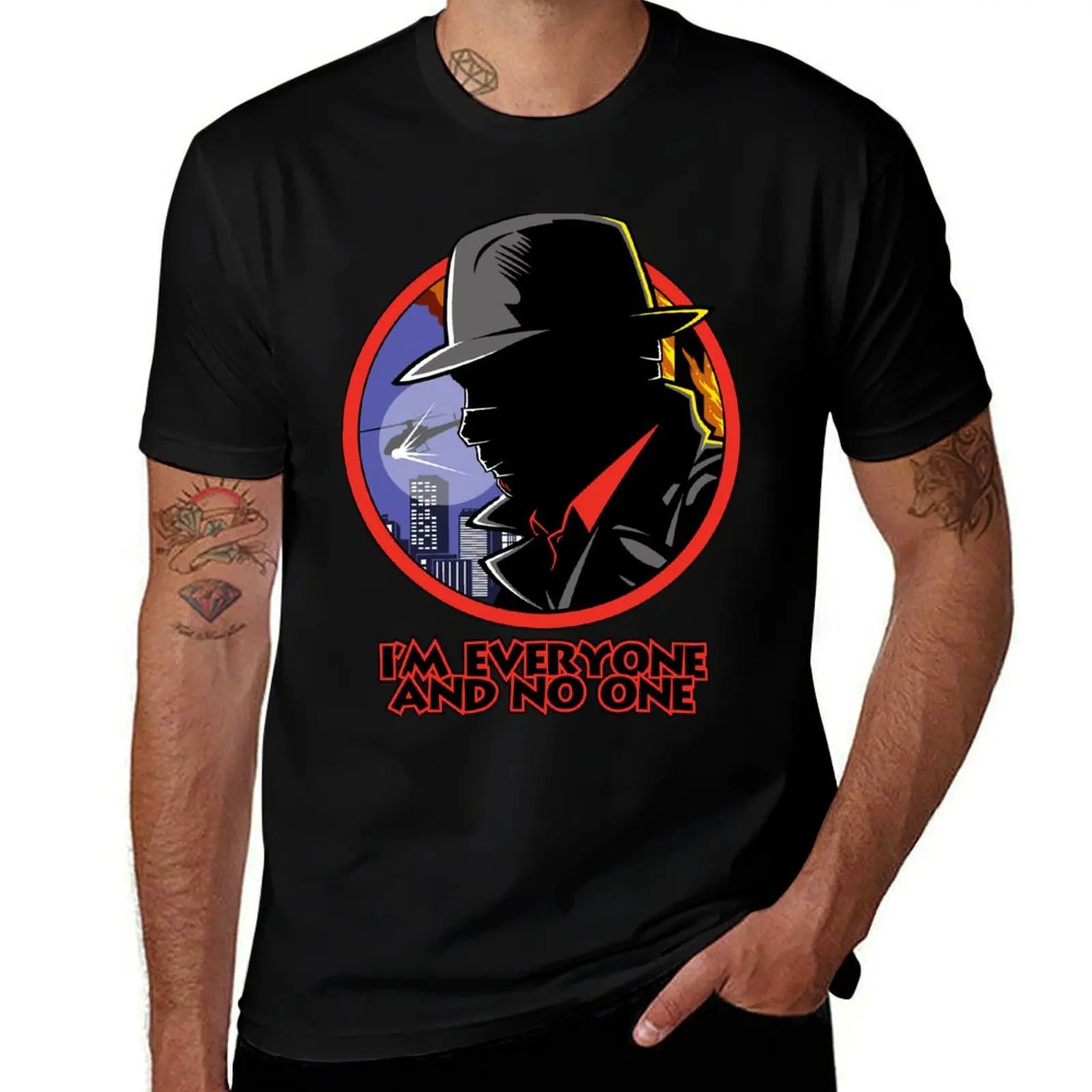 

I'M EVERYONE AND NO ONE T-Shirt sublime Funny t-shirts customs design your own summer clothes mens graphic t-shirts