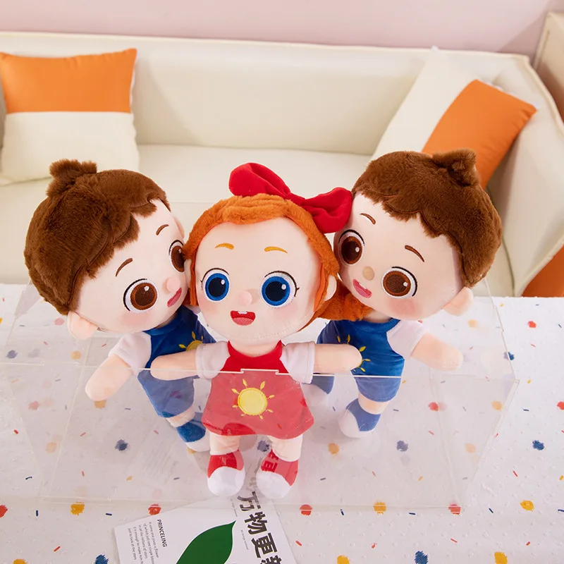 

New 30cm Kawaii Yina and Chacha Plush Toy Cute Plush Toy Stitch Doll Home Decoration Ornament Children's Birthday Gifts