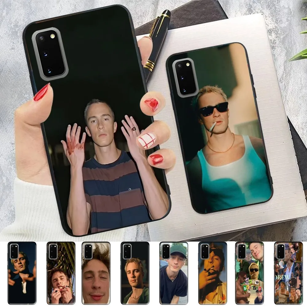 D-Drew S-Starkey Actor Phone Case For Samsung S 9 10 20 21 22 23 30 23 24 plus lite Ultra FE S10lite Fundas