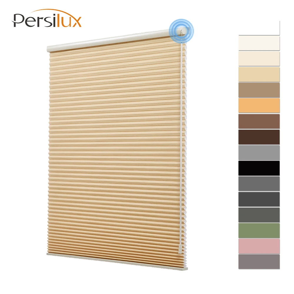 Persilux Eve Motionblinds Motorized Zebra Blinds for Windows