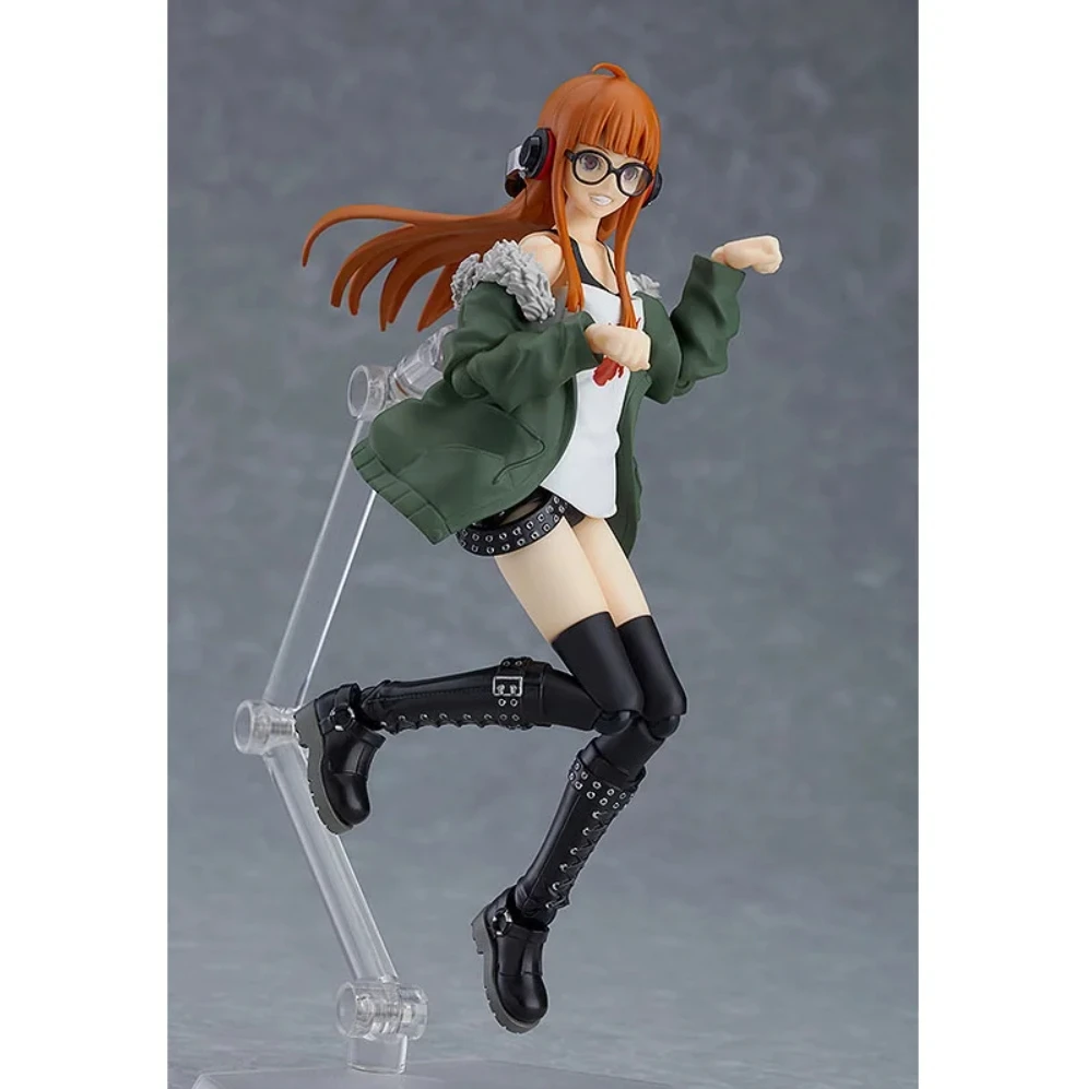 100% Original Figma 434 PERSONA 5 the Animation Futaba Sakura In Stock Anime Action Collection Figures Model Toys