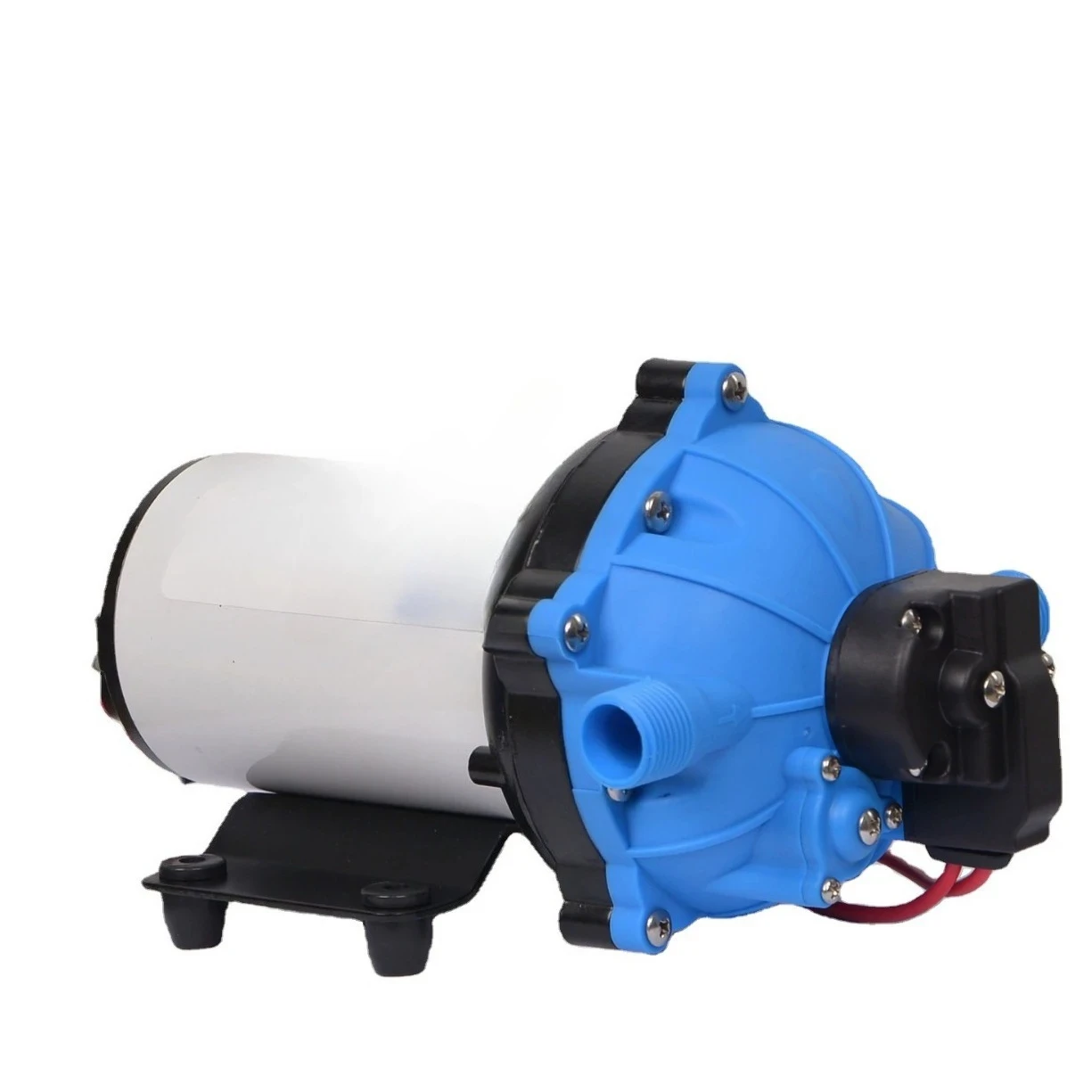 

High power self-priming pump DC high pressure diaphragm booster pump 12V24V