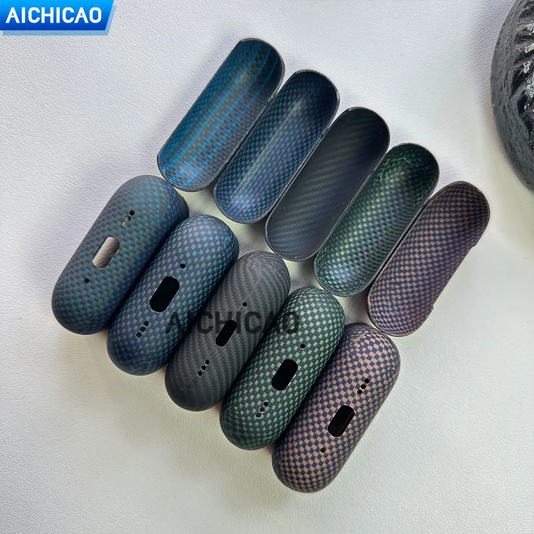 

ACC-Real Aramid Carbon Fiber Phone Case for Airpods pro 3 Thin Protective Cover Real Fiber Design Premium Material